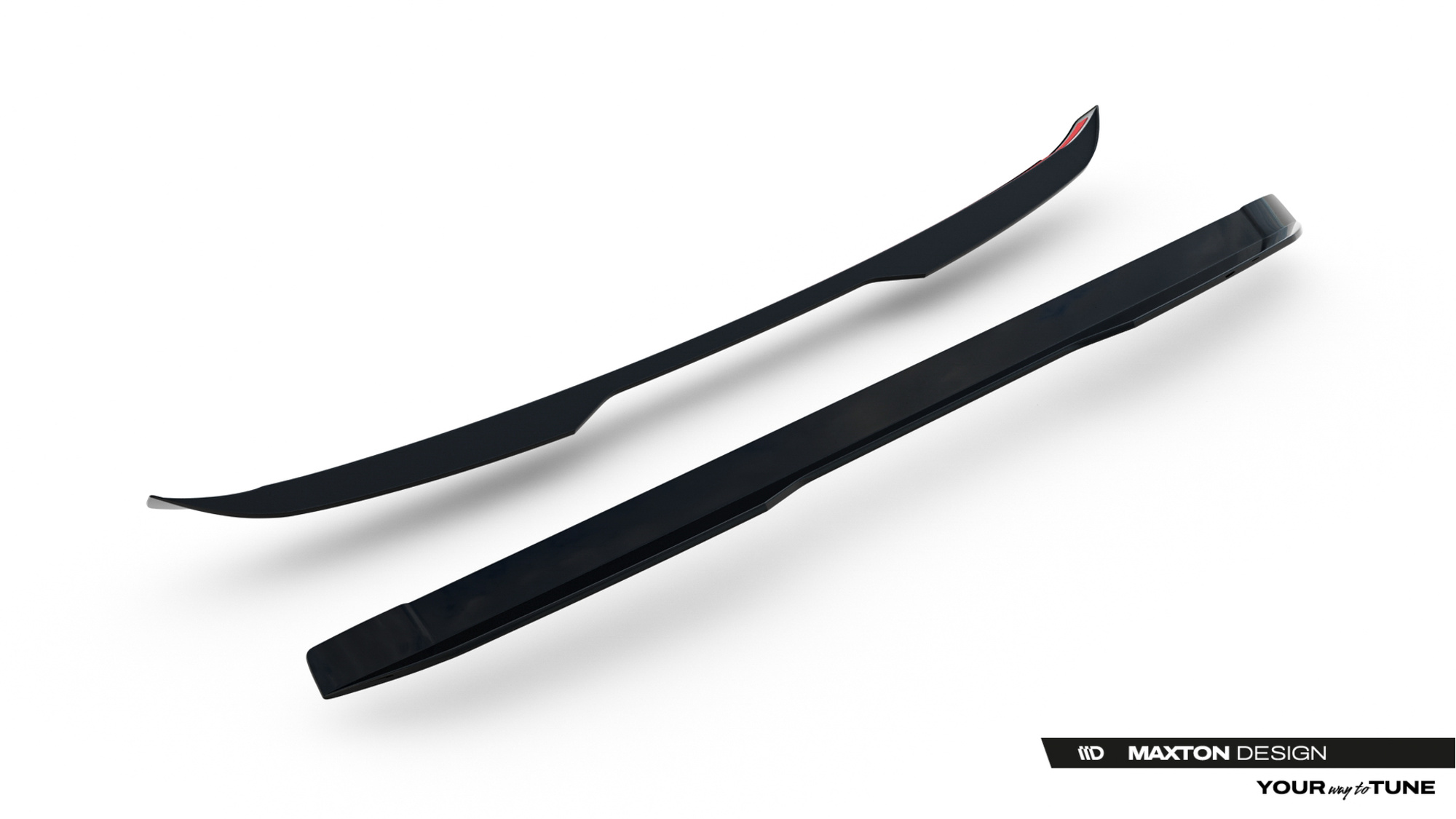 Acherklepspoiler laag Cap Porsche Macan EV Mk1