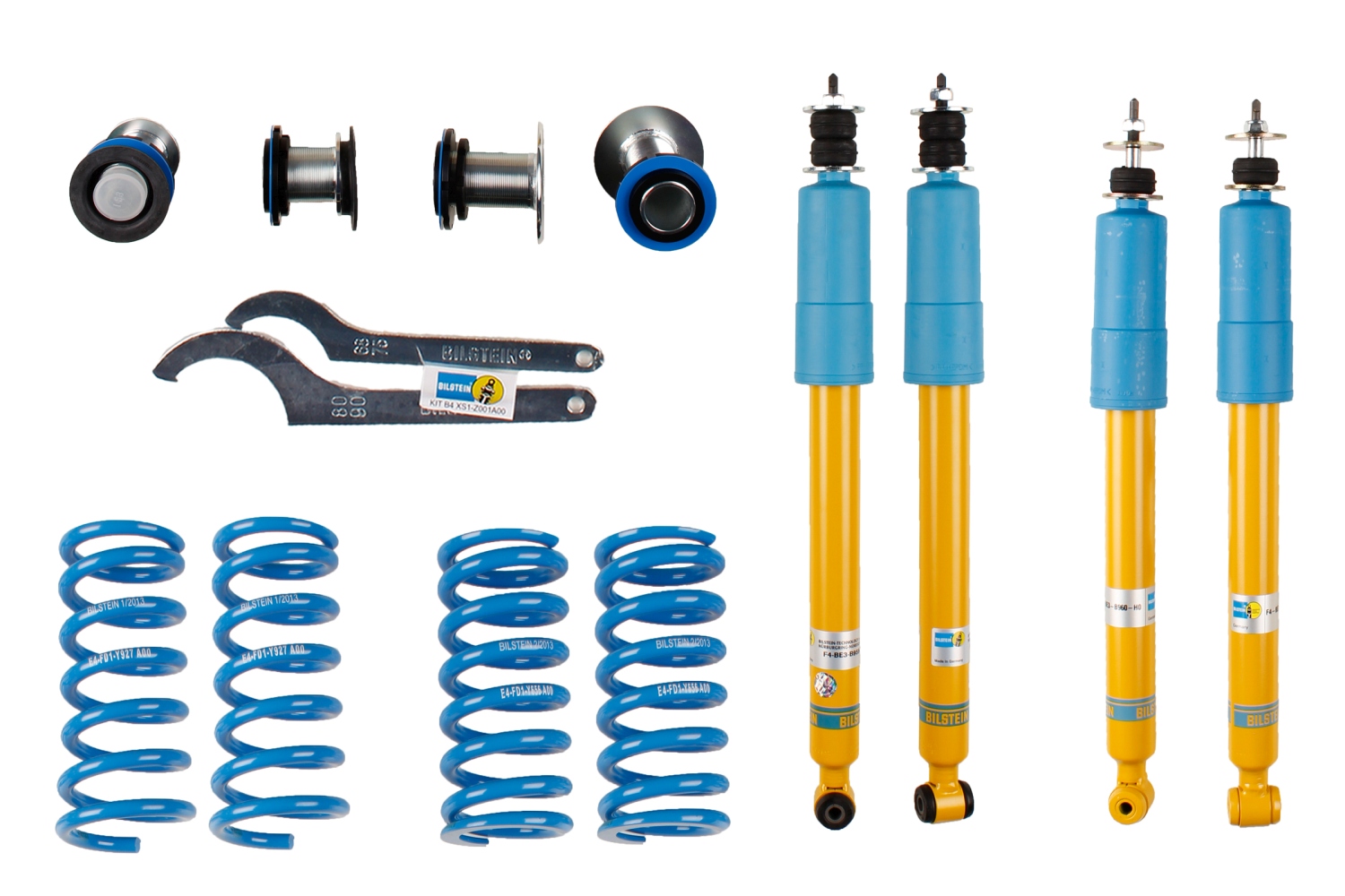 Bilstein B14 Coilover Mercedes Slk 170