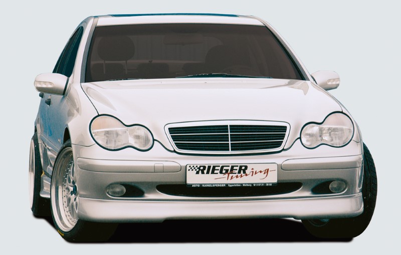 Voorspoilerlip Mercedes W203 Classic/Elegance tot 03.04 Rieger