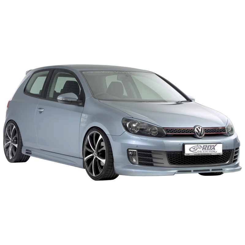 RDX Voorspoiler VW Golf VI GTi/GTD 10/08-
