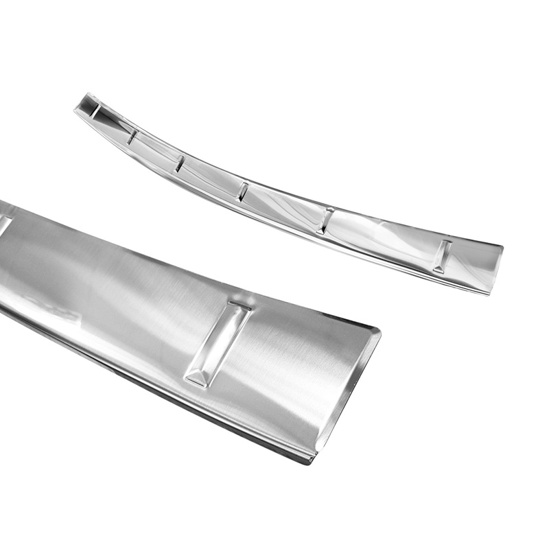 RVS Achterbumperprotector  Mercedes GLE II (W167) 2019-2023 incl. 53 AMG 'Ribs'