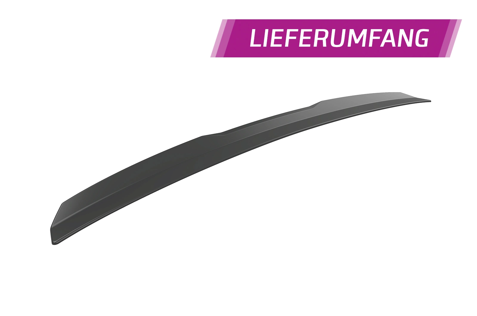 Achterspoiler BMW 3er E46 Coupé / Cabrio 1998–2007 – CSR Automotive – Glans Zwart