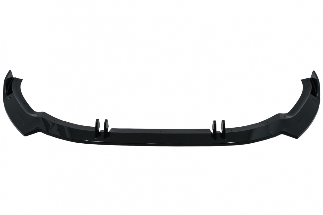 Voorspoiler Glans Zwat Audi A5 F5 FL S-Line 2020-