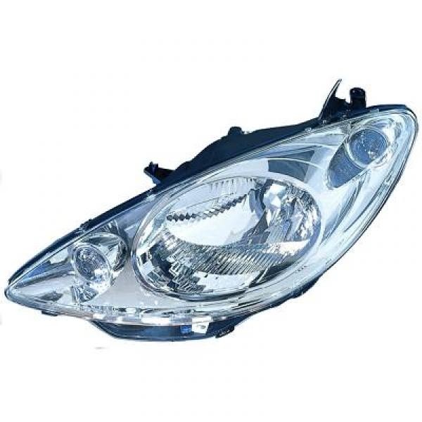 Koplamp links P1007. 05->> VALEO H4