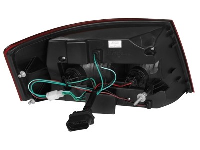 Luces traseras Audi A6 4F 04-08 LED rojo/humo