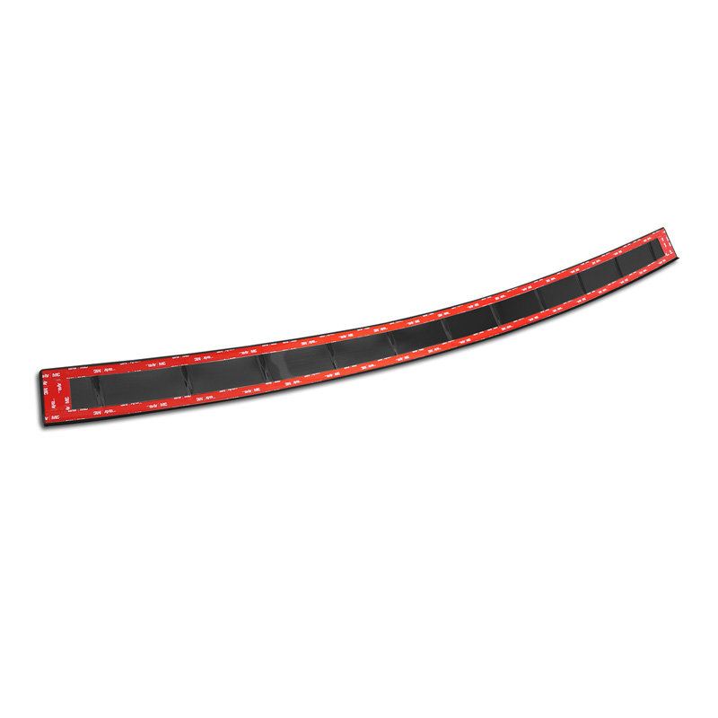 Zwart RVS Achterbumperprotector  Mercedes GLE II (W167) Facelift excl. AMG 2023- 'Ribs'