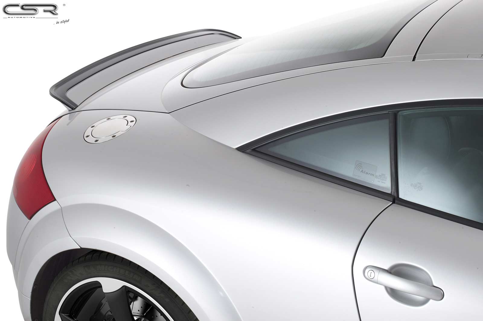 Achterspoiler Audi TT 8N (1998–2006) Glans Zwart – CSR Automotive