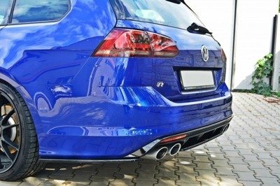 Zijdiffusers VW Golf 7 R Estate Glans Zwart