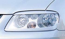 Koplampspoilers VW Touran 11.02-... (boven)  ABS