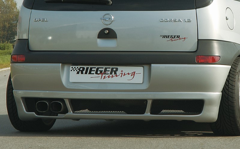 Achteraanzet  Opel Corsa C -05.03 Rieger