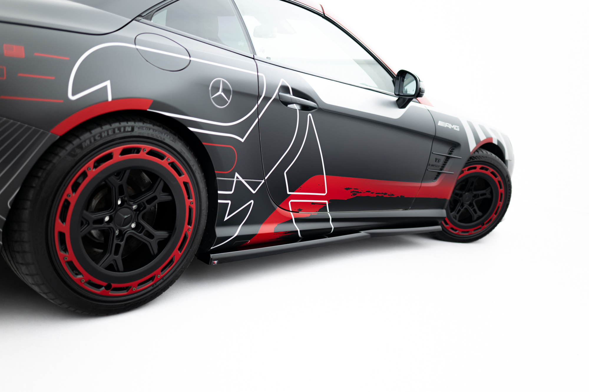 Bodykit – Mercedes-Benz SL 63 AMG R231 (2012–2016)