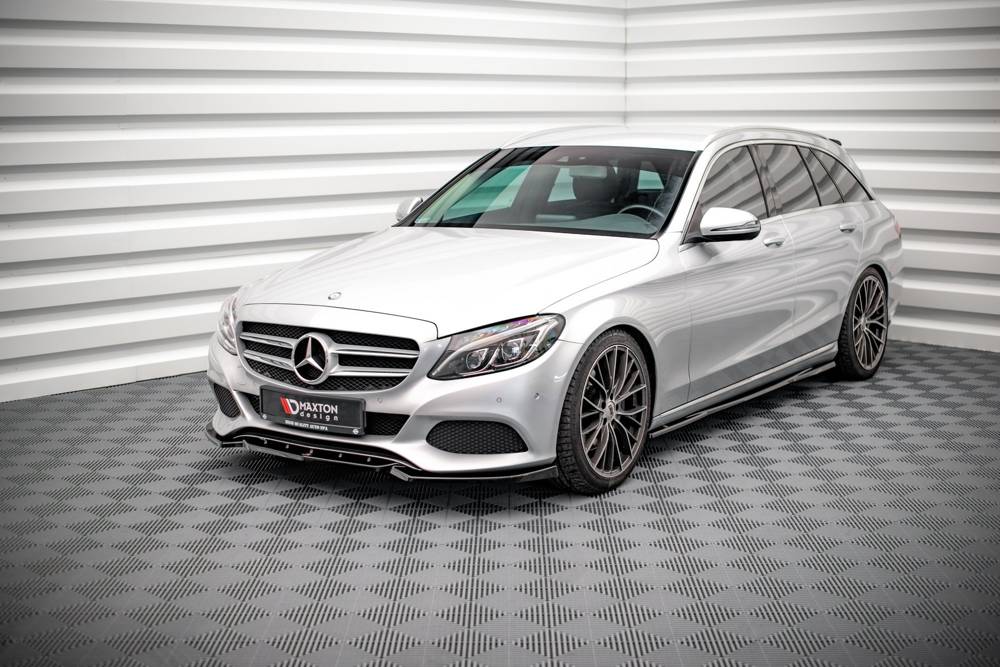 Voorspoiler Mercedes-Benz C Klasse Estate W205 Maxton
