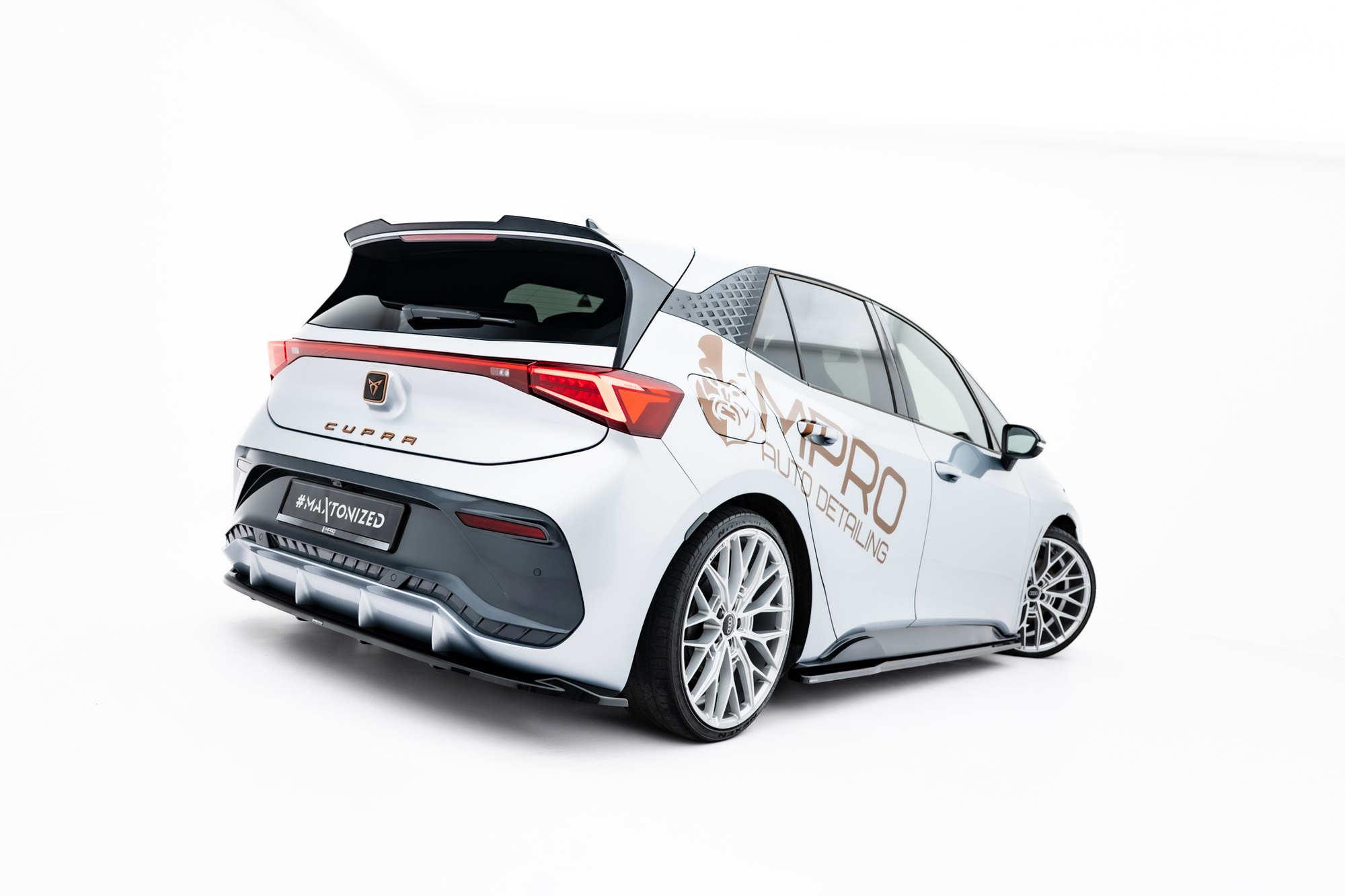 Achterdiffuser Cupra Born Mk1 2021 – Maxton Design