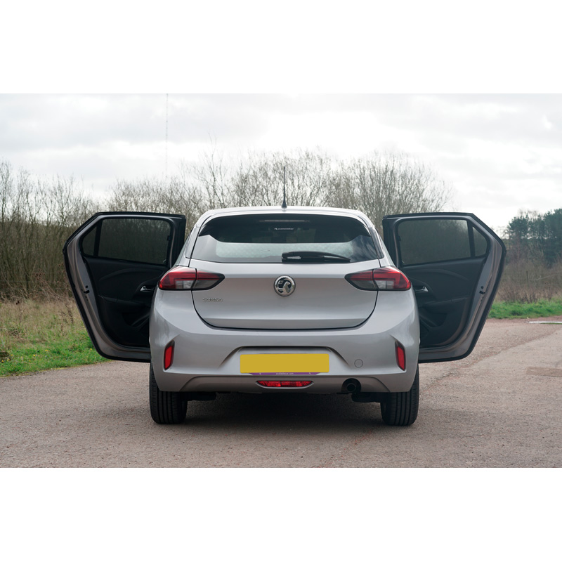 Set Car Shades (zijruiten)  Opel Corsa F 5-deurs 2019- (2-delig)