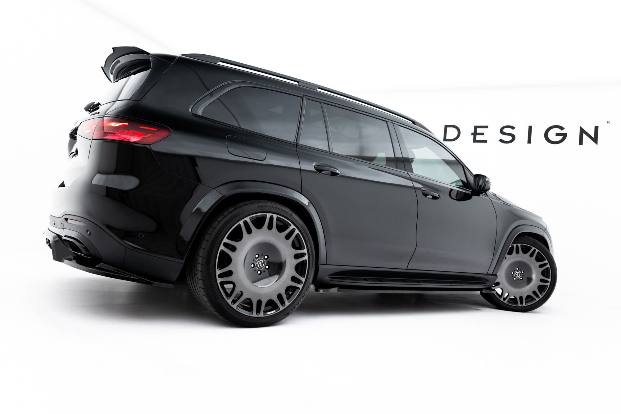 Zijskirts Mercedes-Benz GLS Facelift AMG-Line X167