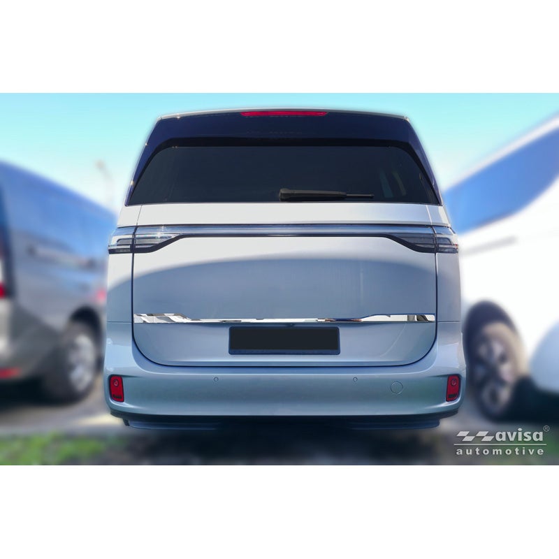 Avisa Chroom RVS Kofferbak Sierlijst  Volkswagen ID.Buzz 2022- (met achterklep)