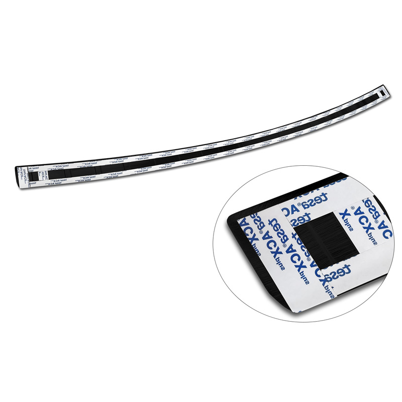 Matzwart RVS Achterbumperprotector  Toyota Corolla Cross 2022- 'Ribs'