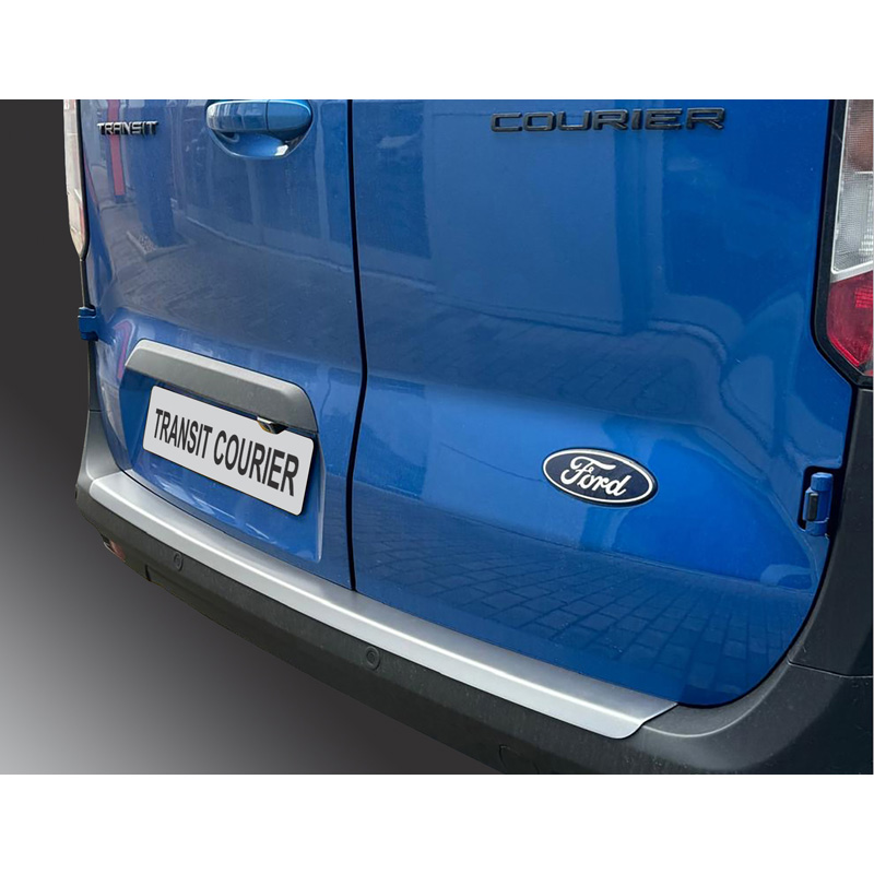 ABS Achterbumper beschermlijst  Ford Transit Courier & Tourneo Courier 2023- Zilver