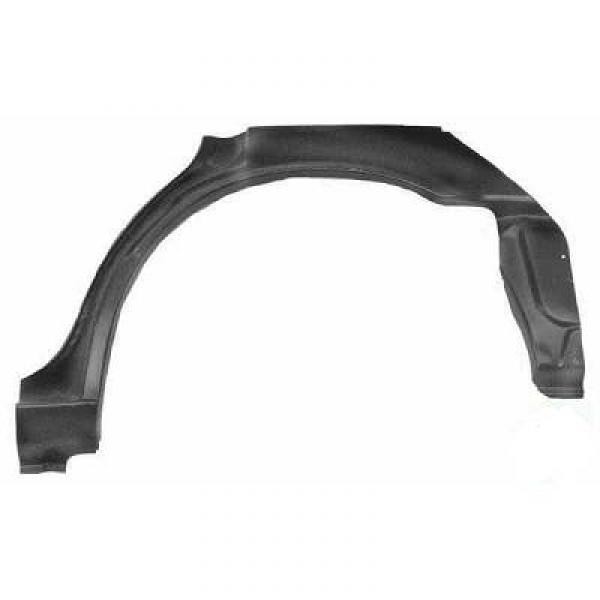Wielschermrand ACHTER links MAZDA 626. 87-91 4/5 DEURS