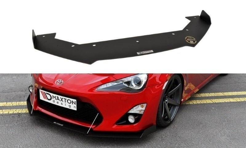Voorspoiler TOYOTA GT86 Glans Zwart