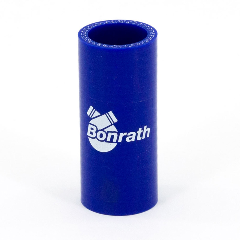 Bonrath Siliconen slang recht - Lengte:76mm - Ø28mm