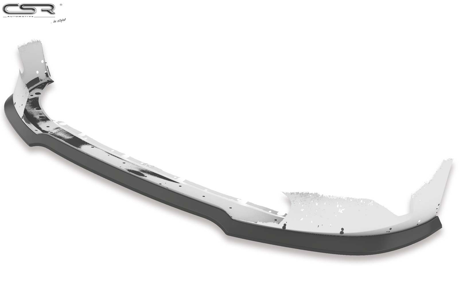 Voorspoiler BMW 3‑Serie G20 Limousine / G21 Touring glans zwart 2019–2022