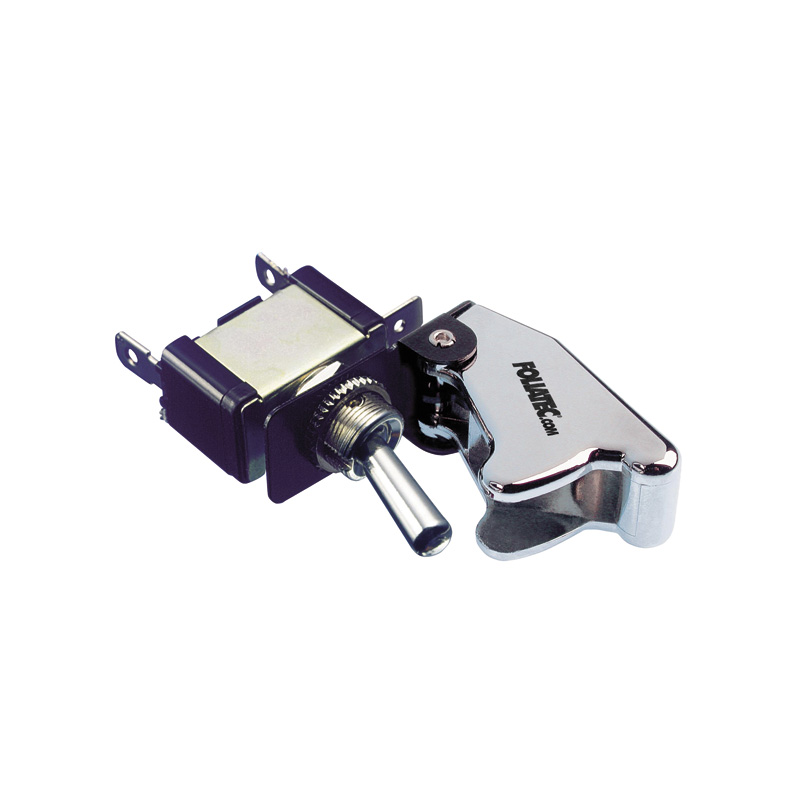 Foliatec Kill Switch On/Off schakelaar zonder LED - Cover chroom
