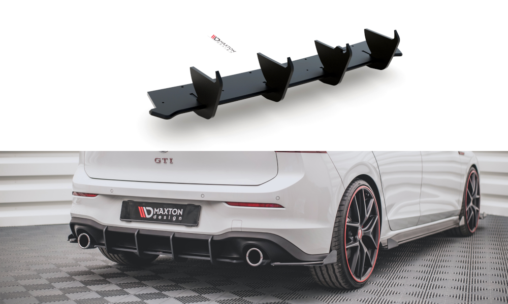 Diffuser Street Pro Volkswagen Golf 8 GTI Maxton