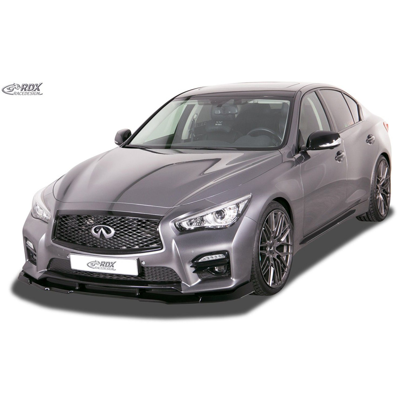 Sideskirts  Infinity Q50 2013- 'Slim' (ABS)