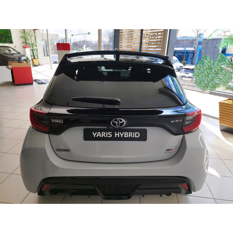 Dakspoiler  Toyota Yaris 2020- incl. GR Sport (PU)