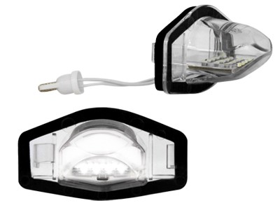 LED Licenceplateplaat lightning Honda Insight 5D, Jazz 02-, Odysse