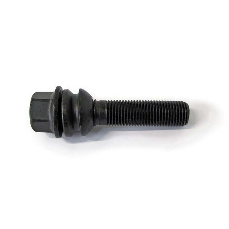 H&R Wheel bolt Porsche/VW T5, T6, Touareg R14 M14x1.50 - Length 51mm - Black