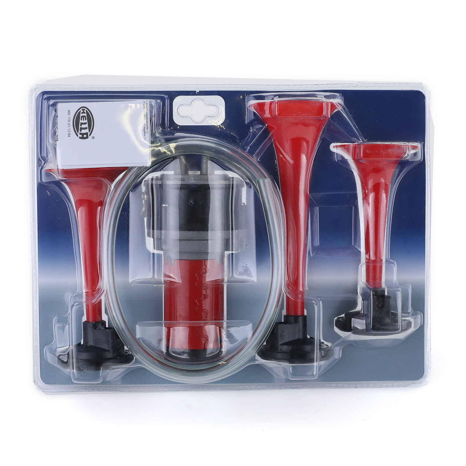 Hella triade fanfare hoorn signaalhoorn auto 12 volt 118dB 780-860Hz