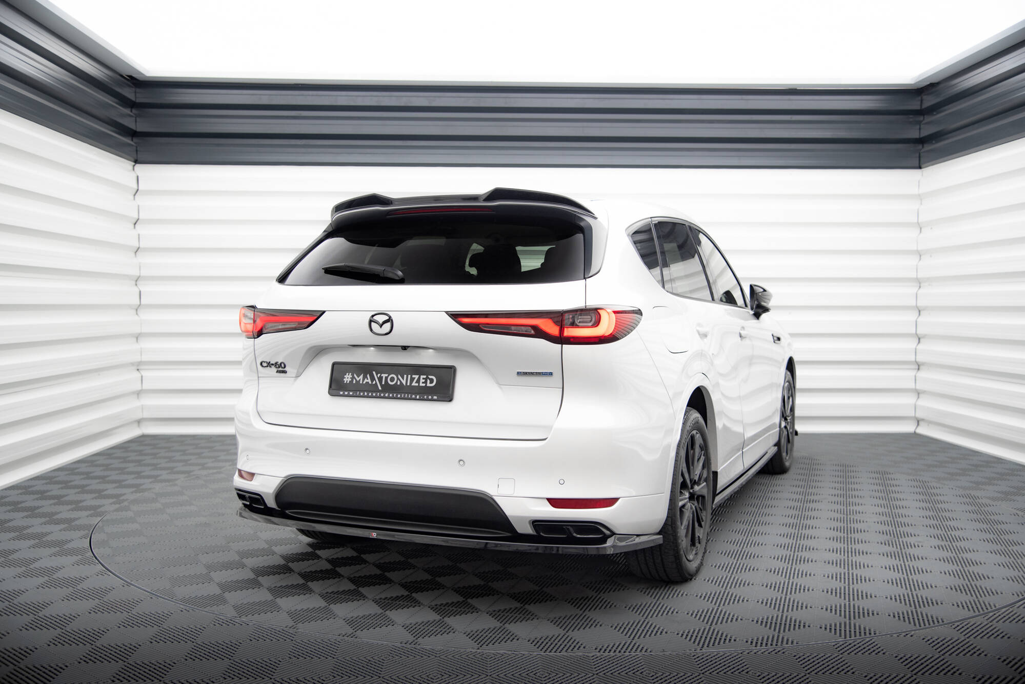 Bodykit Mazda CX-60 Mk1 (2022–)