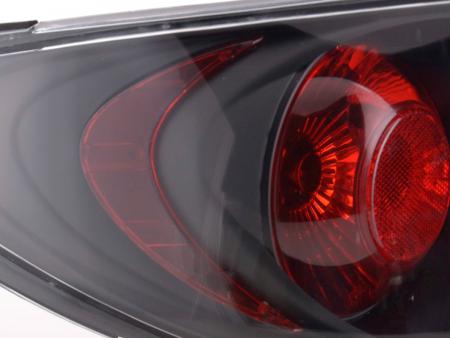 Luces traseras Peugeot 206 Lexus look negro
