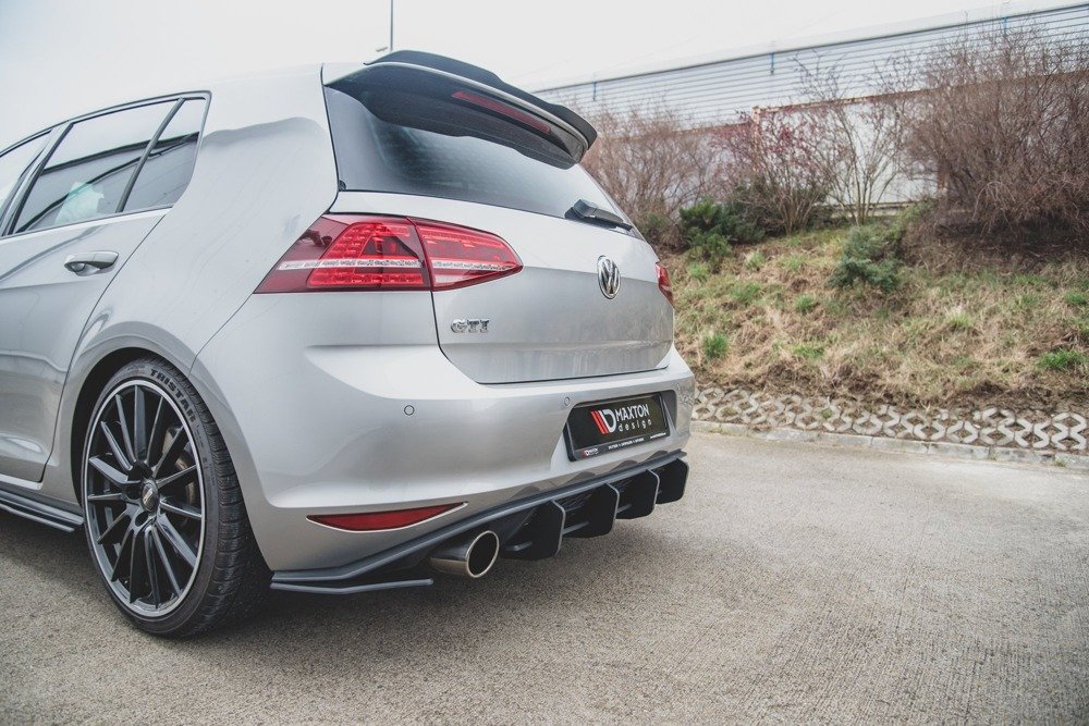 Diffuser VW Golf 7 GTI Racing