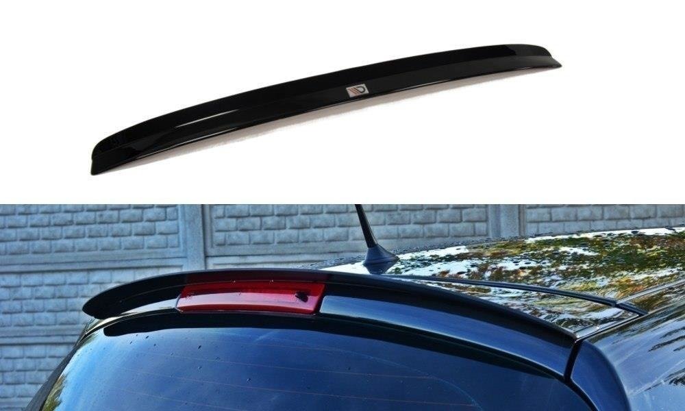 Spoiler Renault CLIO RS MK3 Facelift Glans zwart