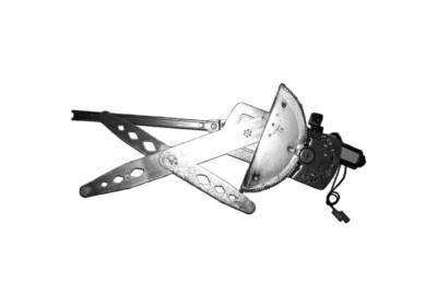 raammechanisme, incl motor, links Renault Kangoo, 2003-2008