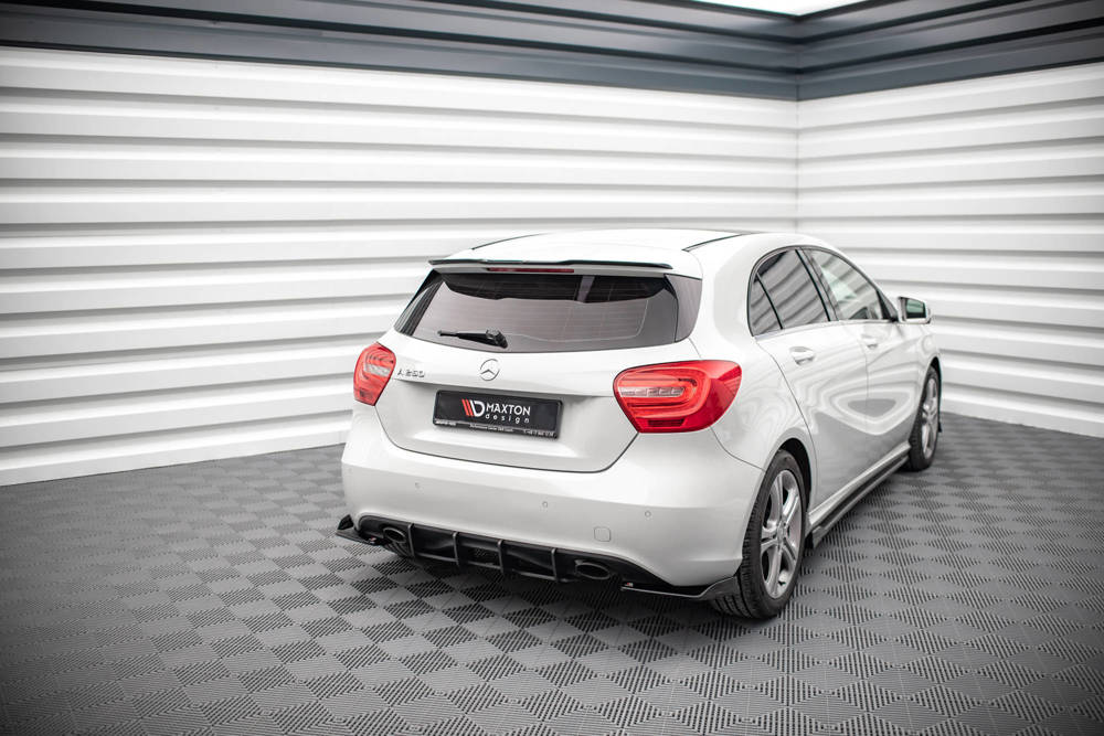 Street pro achter diffuser Mercedes A klasse W176 Maxton