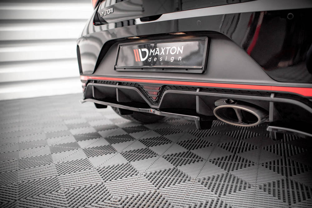 Diffuser Hyundai I20 N Mk3 Glans Zwart