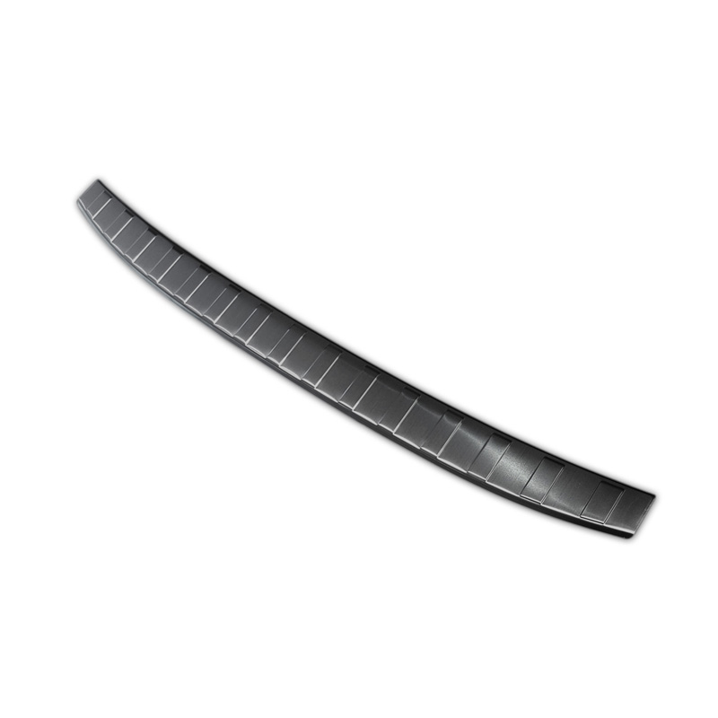Zwart RVS Achterbumperprotector  Volvo V90 9/2016- 'Ribs'