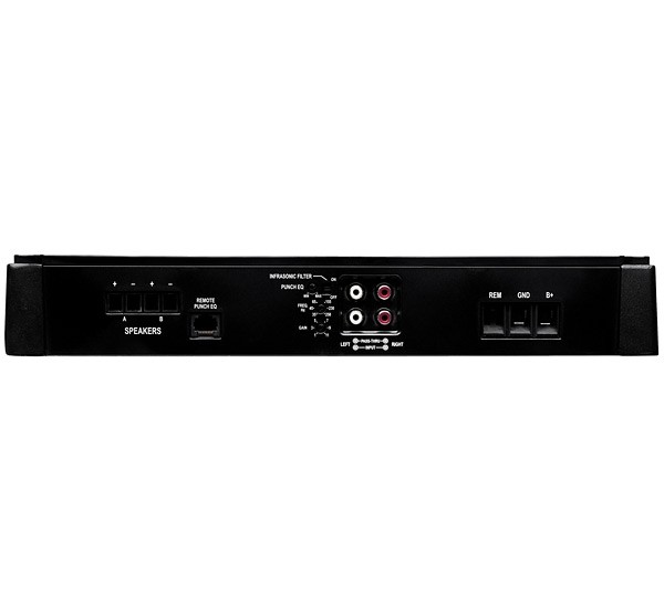 Rockford Fosgate Punch Monoblock Versterker P1000-1BD