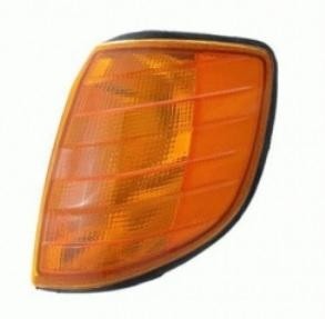 knipperlicht, oranje, rechts,-03/1994 Mercedes S klasse, W140, 1