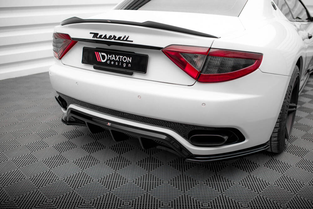 Diffuser Maserati Granturismo Maxton Glans Zwart