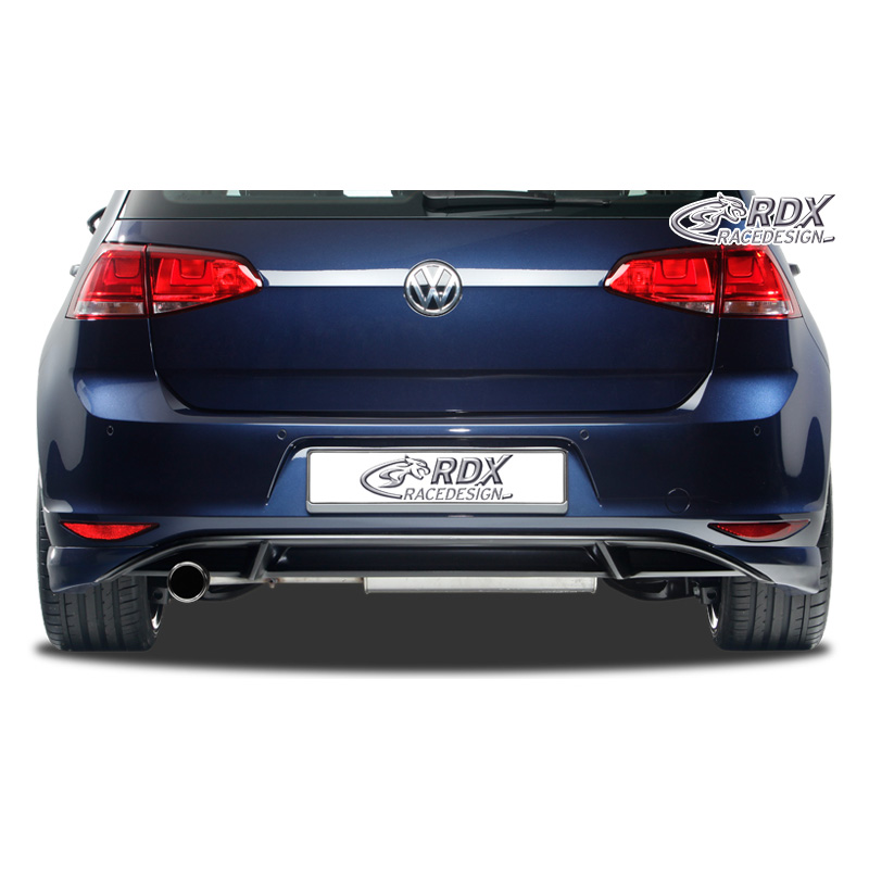 Achterskirt 'Corners'  Volkswagen Golf VII HB 3/5-deurs 2012- excl. GTi/GTD (PUR)
