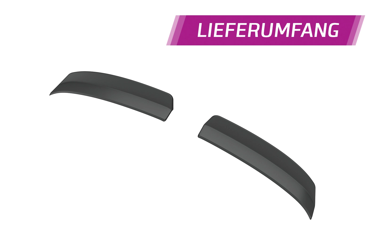 Achterspoiler Hyundai Kona N Glans Zwart (2021-)