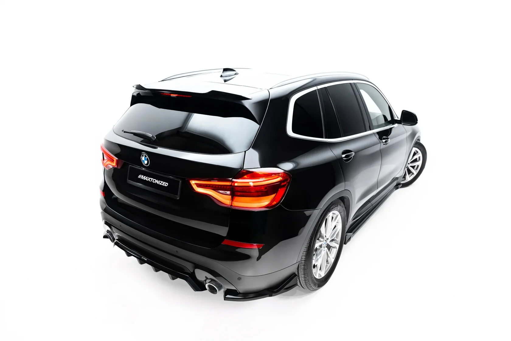Bodykit BMW X3 G01 Glans Zwart
