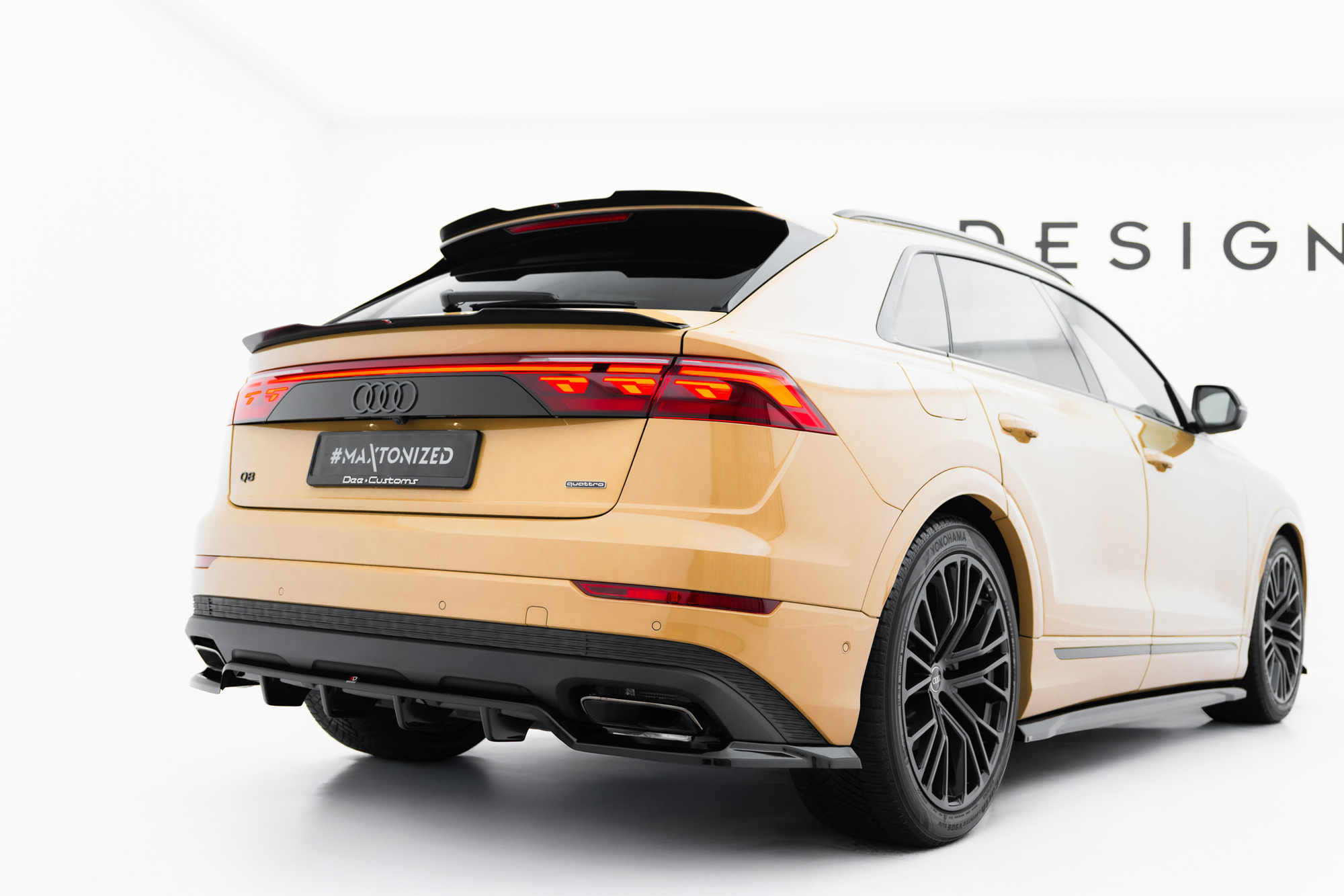 Bodykit Audi Q8 Mk1 Facelift (2023–heden)