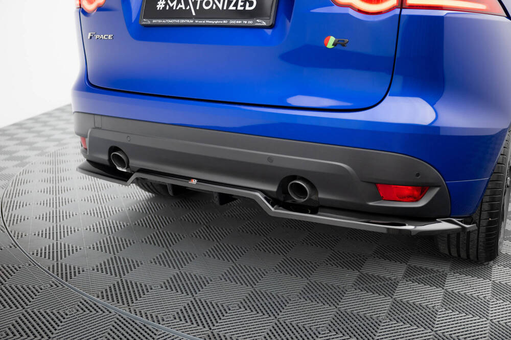 Achterdiffuser Jaguar F-pace R-sport MK1