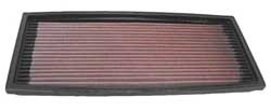K&N Inlegfilter BMW M5 3.8 1988-95